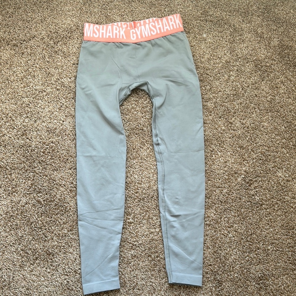 Xs Gymshark light Gray Leggings